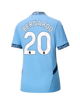 Manchester City Bernardo Silva #20 Replika Hemmakläder Dam 2024-25 Kortärmad